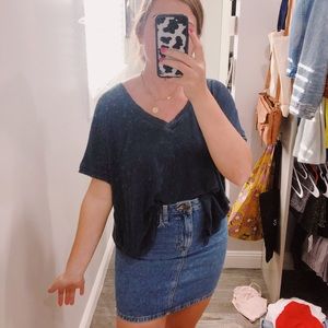 Urban Outfitters BDG Jean Skirt